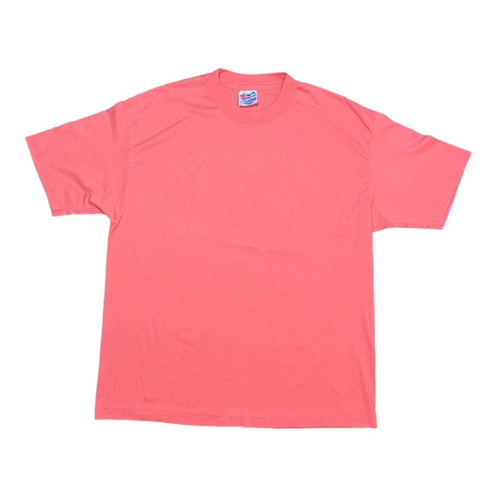 Vintage Hanes Heavyweight 50/50 Single Stitch Blank T Shirt XL